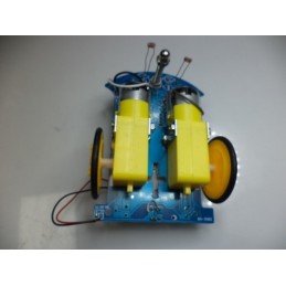 Çizgi izleyen Robot Devresi