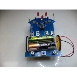Çizgi izleyen Robot Devresi
