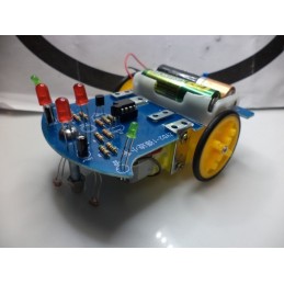 Çizgi izleyen Robot Devresi