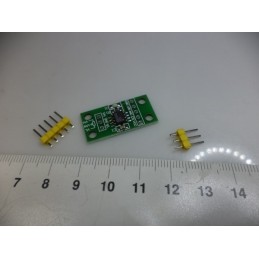 x9c103s Digital Potansiyometre Modülü