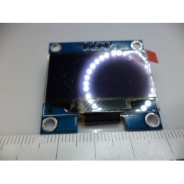 OLED 4Pin 1.3 i2c LCD Beyaz