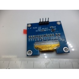 OLED 4Pin 1.3 i2c LCD Beyaz