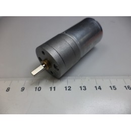 1000rpm 25mm 12volt Redüktörlü Motor