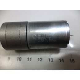 1000rpm 25mm 12volt Redüktörlü Motor