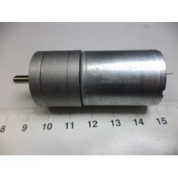 1000rpm 25mm 12volt Redüktörlü Motor