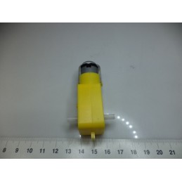 6v 400rpm Redüktörlü DC Motor