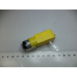 6v 400rpm Redüktörlü DC Motor