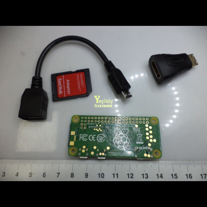 Raspberry Pi Zero Wireless Set