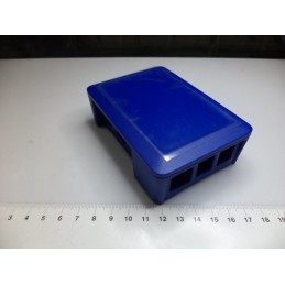 Raspberry Pi 2-3 Kapalı Mavi Kutu
