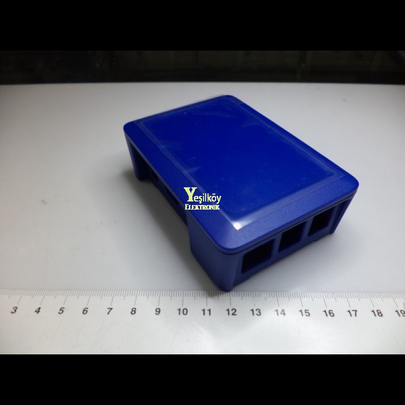 Raspberry Pi 2-3 Kapalı Mavi Kutu Raspberry Pi 2-3 Kapalı Mavi Kutu