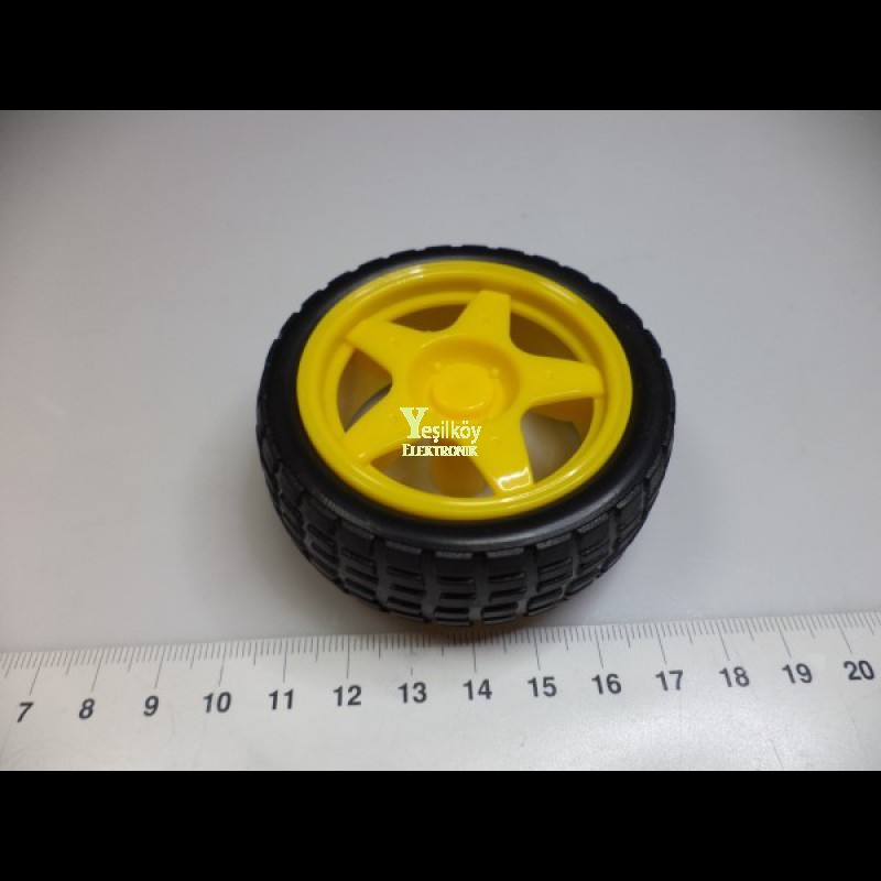 Sarı Tekerlek 66mm Sarı Tekerlek 66mm