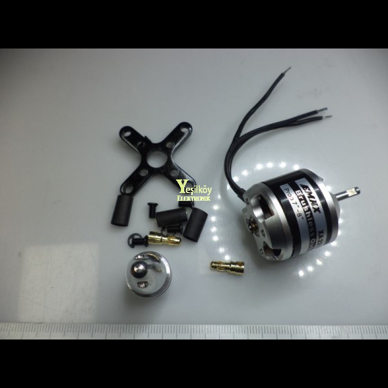 Emax Xa2212 Fırçasız Drone Motoru kv1400 Emax Xa2212 Fırçasız Drone Motoru kv1400
