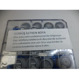 Gümüş iletken boya 1.5ML