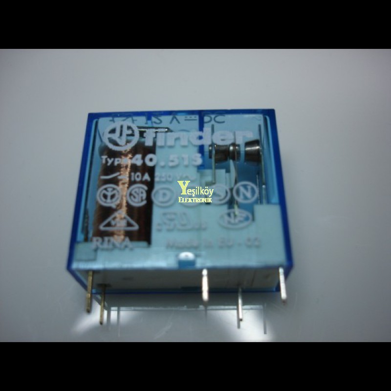 Finder 12v Tek Kontak Röle Finder 12v Tek Kontak Röle