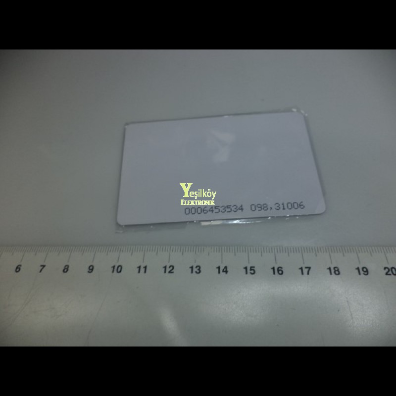 Rfid Kart 125Khz Rfid Kart 125Khz