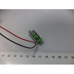 0.28inch 3.5-30v  Voltmetre Yeşil