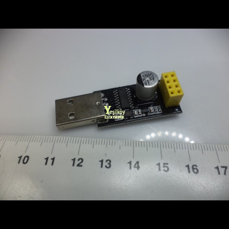 ESP8266 Usb Bağlantı Kartı