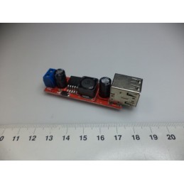 Çift Çıkışlı Step Down Module 