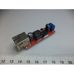 Çift Çıkışlı Step Down Module 