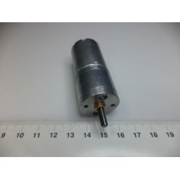 9v 77RPM 25mm Redüktörlü Motor