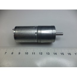 9v 77RPM 25mm Redüktörlü Motor