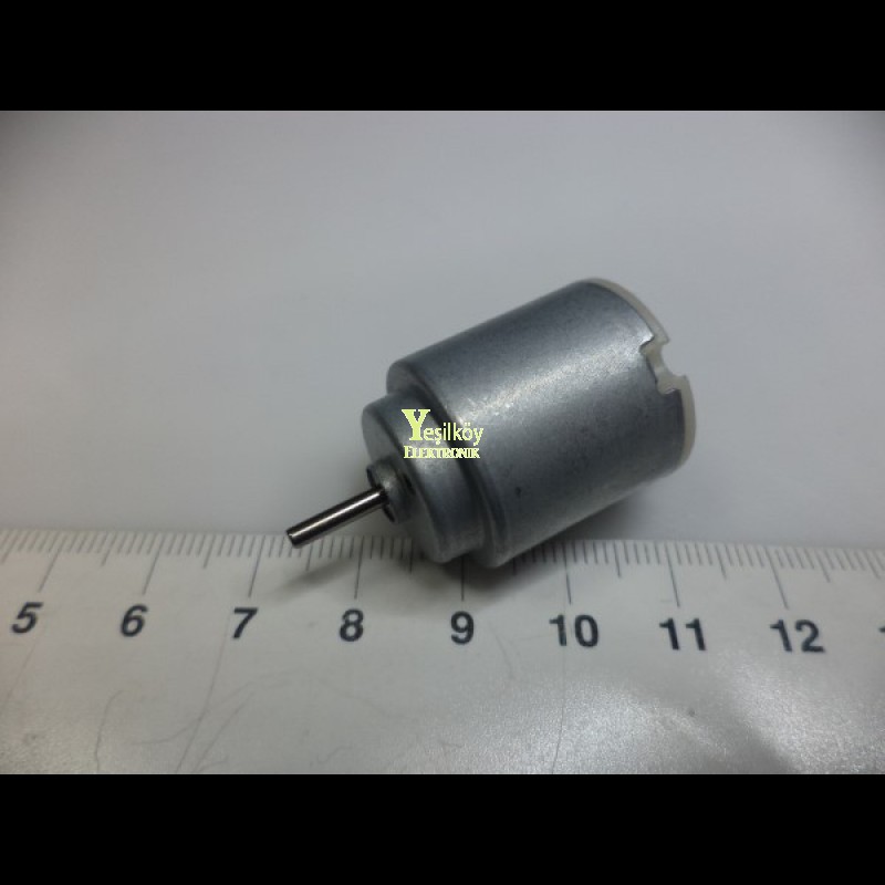 3-6v 21mm Yuvarlak Oyuncak Motor 3-6v 21mm Yuvarlak Oyuncak Motor