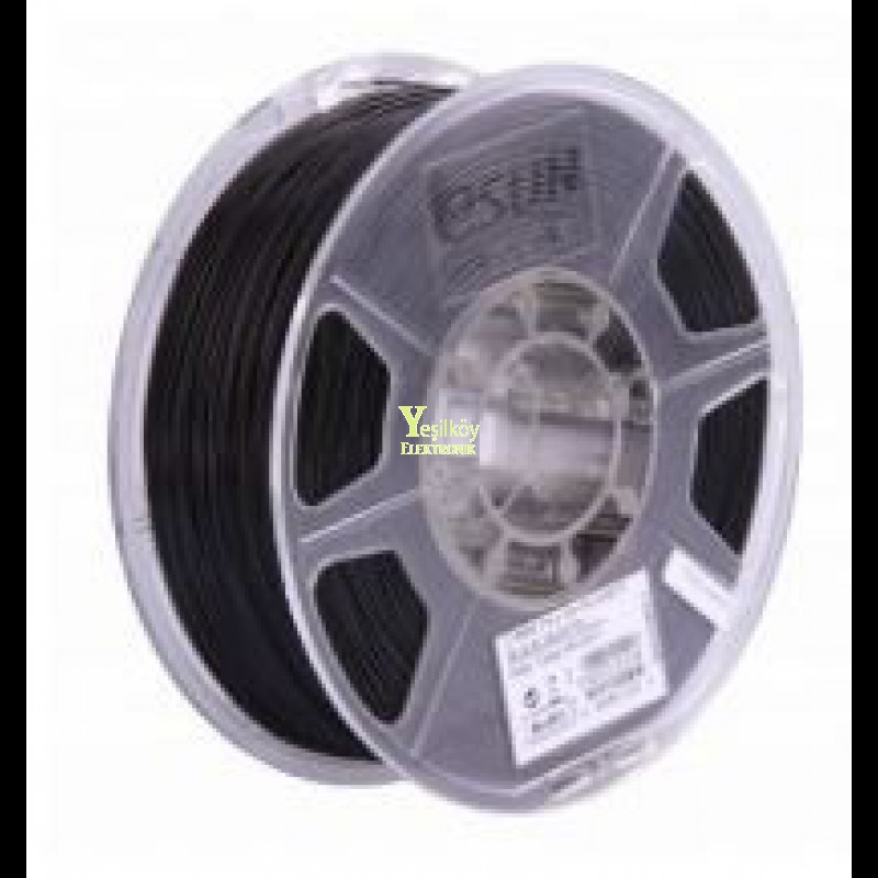 Esun 1.75mm Siyah PLA Plus Filament 1kg