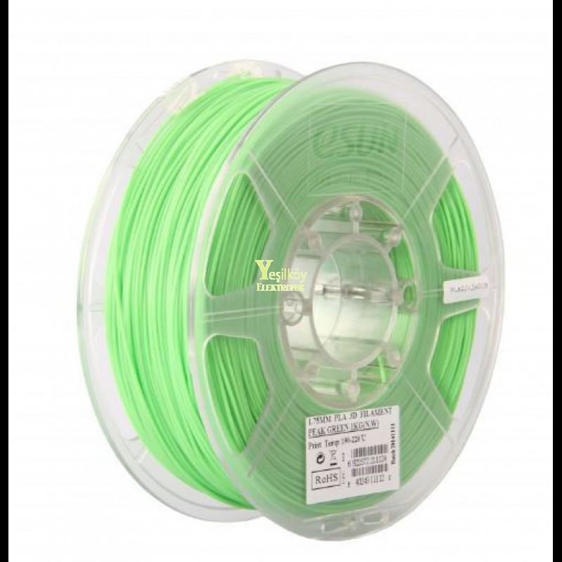 Esun 1.75mm Gri PLA Plus Filament 1kg Esun 1.75mm Gri PLA Plus Filament 1kg