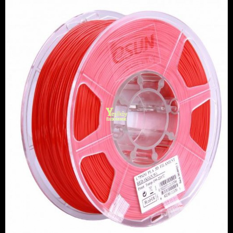 Esun 1.75mm Gri PLA Plus Filament 1kg Esun 1.75mm Gri PLA Plus Filament 1kg