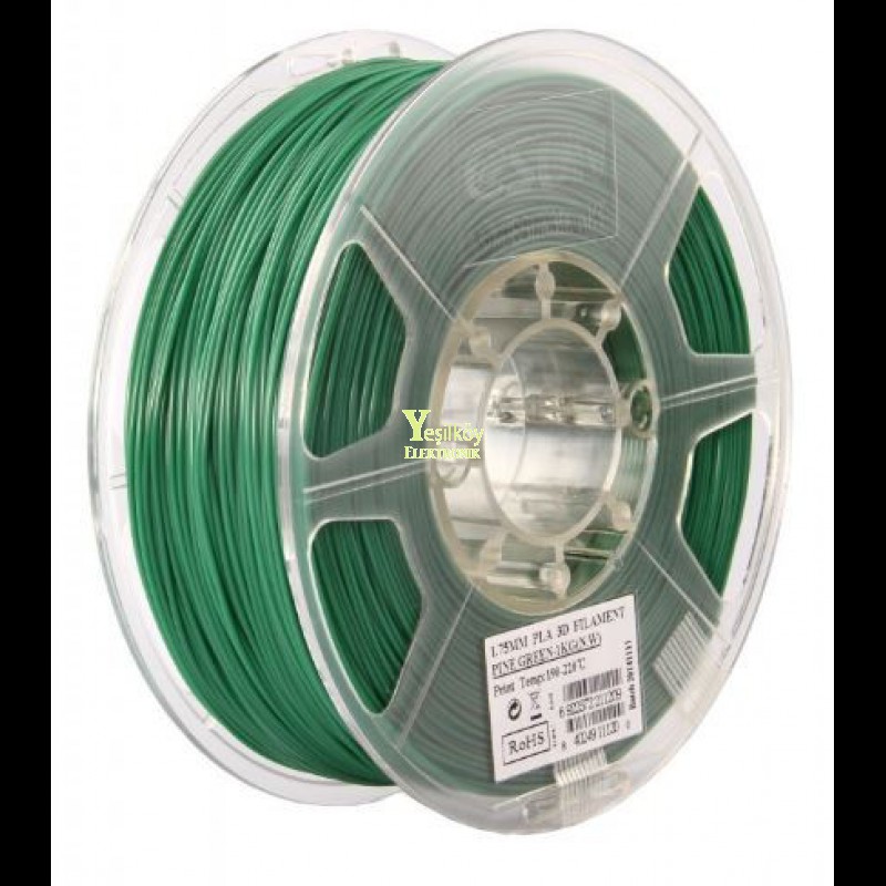 Esun 1.75mm Cam Yeşili PLA Plus Filament 1kg Esun 1.75mm Cam Yeşili PLA Plus Filament 1kg