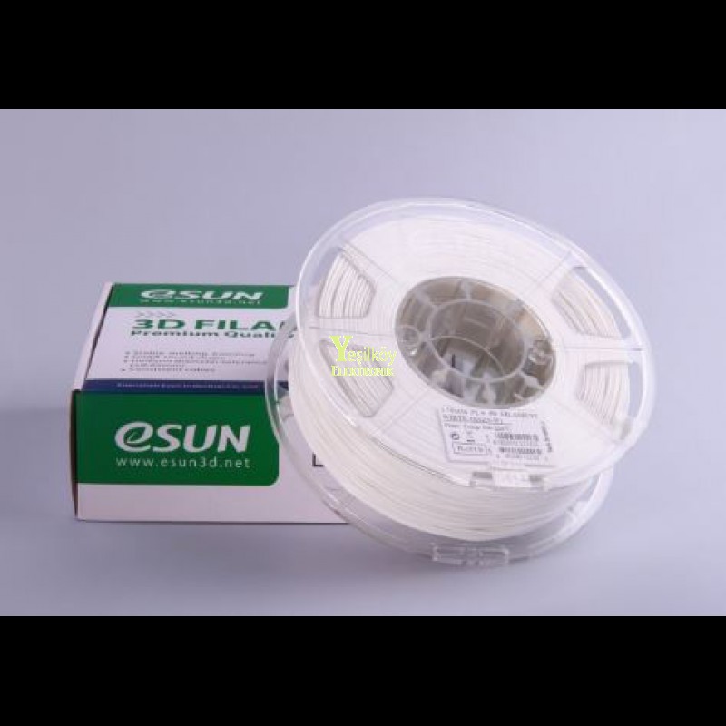 Esun 1.75mm Beyaz PLA Plus Filament 1kg Esun 1.75mm Beyaz PLA Plus Filament 1kg