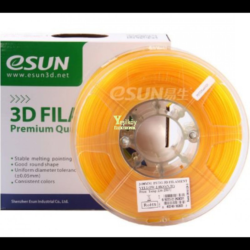 Esun 1.75mm PETG Sari Plus Filament 1kg Esun 1.75mm PETG Sari Plus Filament 1kg