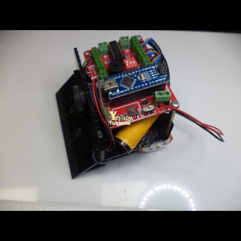 Mini Sumo Robot Kiti 