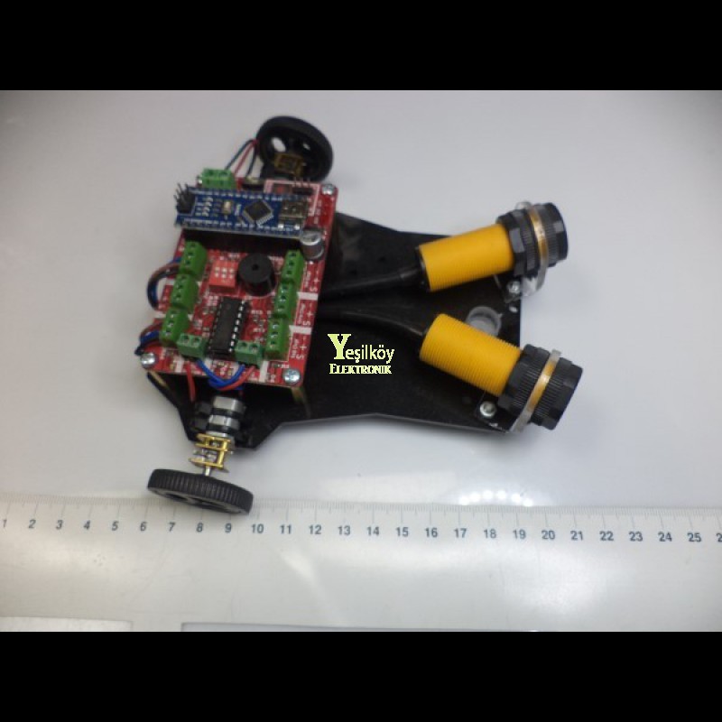 Engelden Kaçan Robot Kiti Engelden Kaçan Robot Kiti