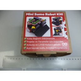 Mini Sumo Robot Kiti 