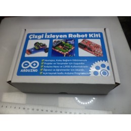 Çizgi izleyen Robot Kiti