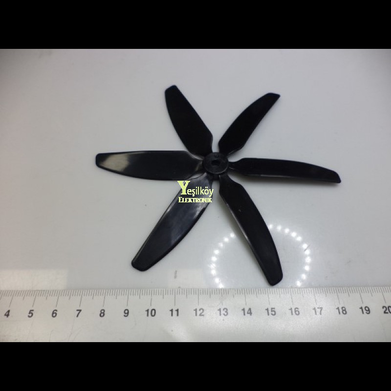5045 6 Kanatlı Drone Pervanesi Seti 2li 5045 6 Kanatlı Drone Pervanesi Seti 2li