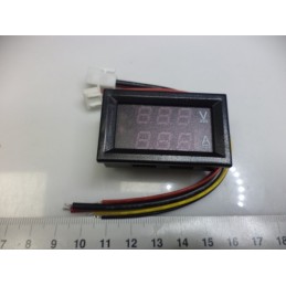 100v 10A Volt Ampermetre