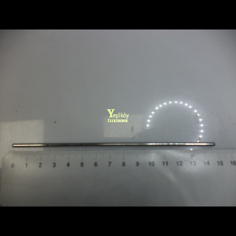 3x150mm Düz Şaft Mil Tekerlek Mili Hobi Maker Şaftı