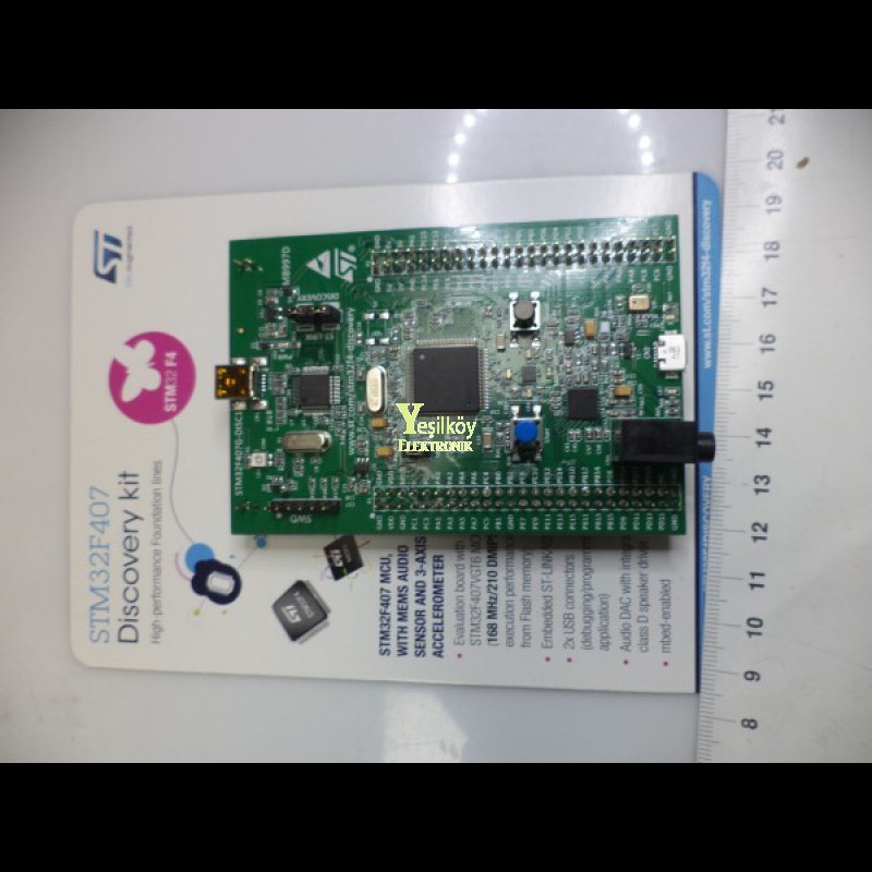 STM32F407 Geliştirme Kartı STM32F407 Geliştirme Kartı