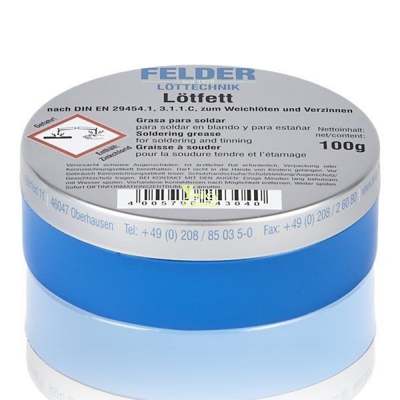 Lötfet Lehim Pastası 100gr Lötfet Lehim Pastası 100gr