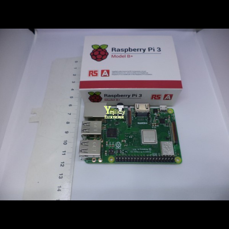 Raspberry Pi3 B Plus En Son Model