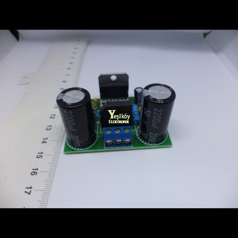 Tda7293 100w Mono Amfi Modül 12-32V Tda7293 100w Mono Amfi Modül 12-32V