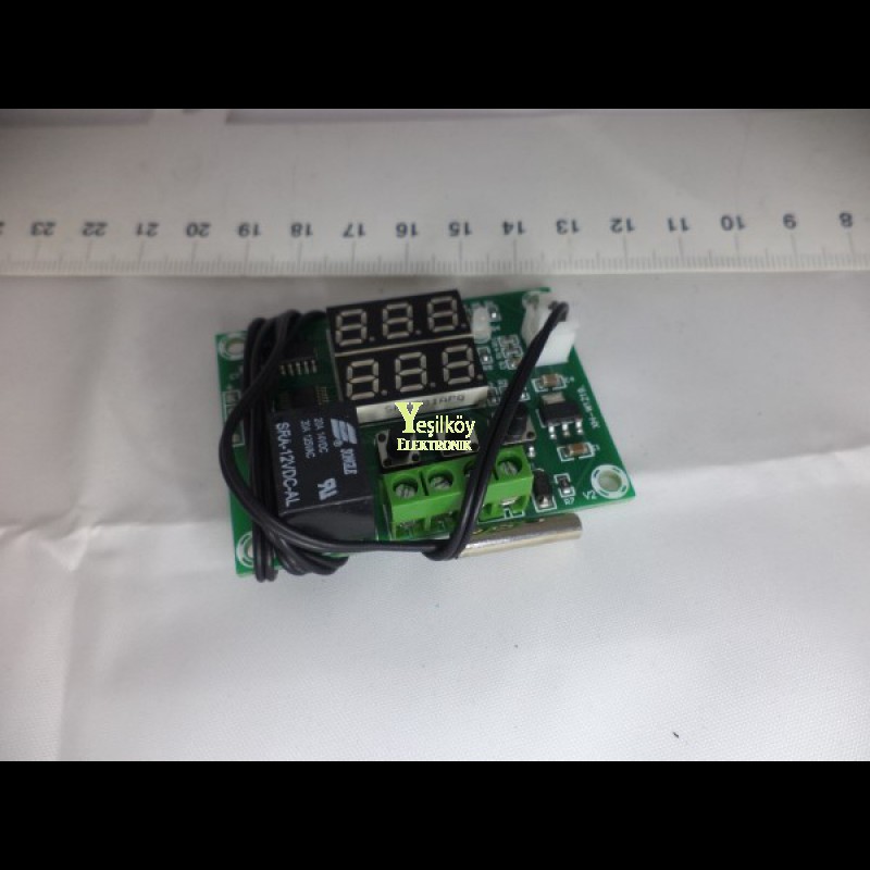 w1219 Çift Digital Ekranlı Termostat Devresi w1219 Çift Digital Ekranlı Termostat Devresi