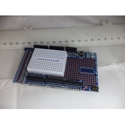 Arduino Mega Breadboard Shield Protoboard