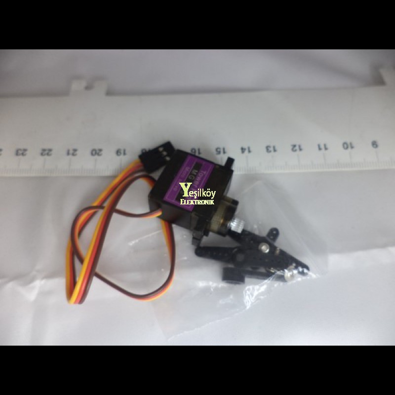 360 Derece Mg90S Servo Motor