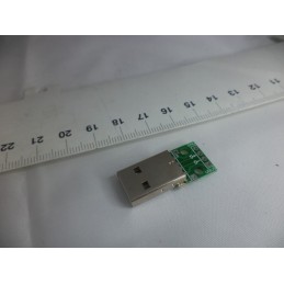 2.54mm Usb Erkek Dip Soket Dönüştürücü