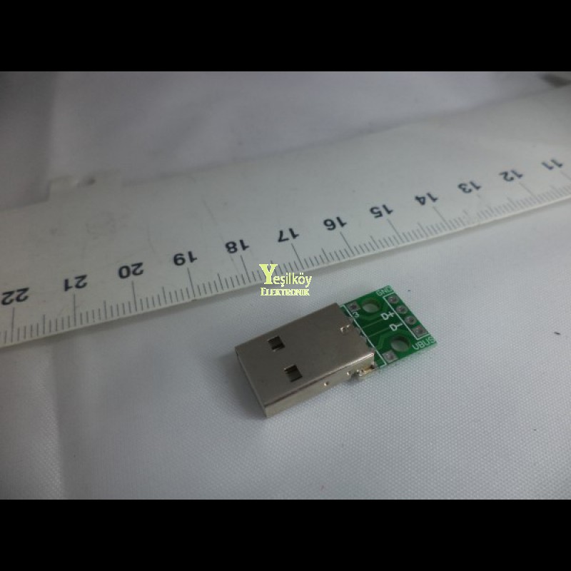 2.54mm Usb Erkek Dip Soket Dönüştürücü