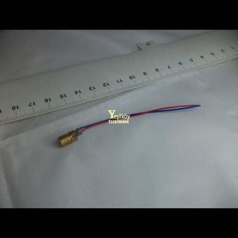 Kablolu Micro Lazer 3v Kablolu Micro Lazer 3v