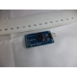 Esp01 Mavi Güç Kartı
